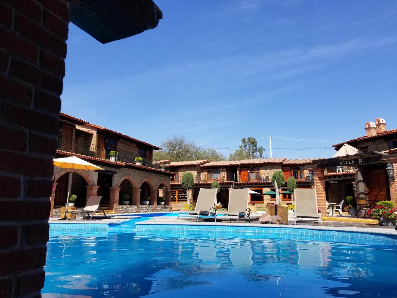 Hotel Sol Y Fiesta Tequisquiapan Exterior foto